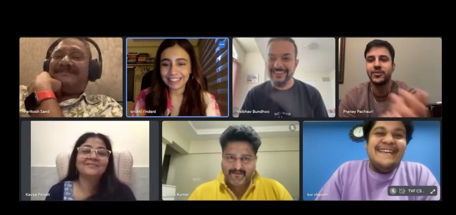 TVF goes all guns blazing for their first ever Weekly Show - Veri Parivarik! The content creator announced more fresh episodes slot for the audiences 894873
