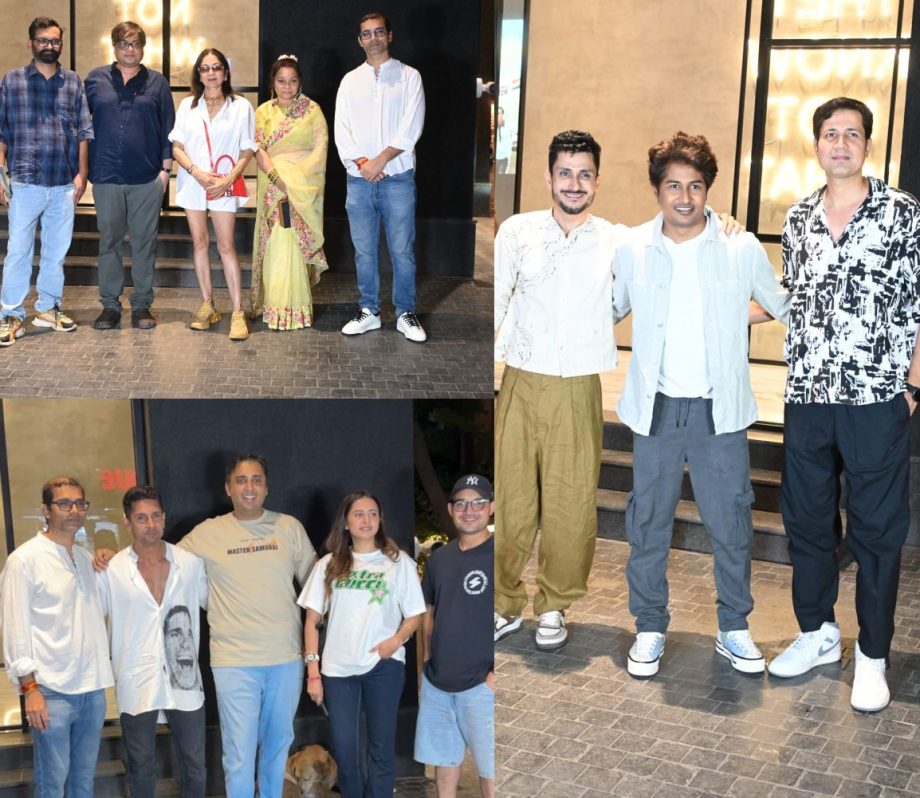 TVF Panchayat Season 3 Premiere Held in Mumbai! Entire Team Present! 897249