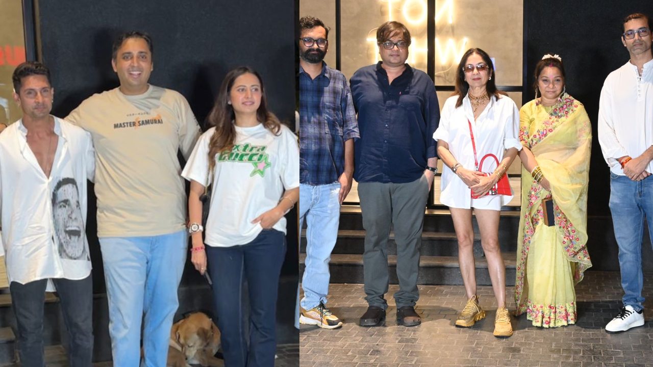 TVF Panchayat Season 3 Premiere Held in Mumbai! Entire Team Present! 897246