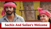 Udne Ki Aasha Spoiler: Sachin and Sailee's grand welcome; Aaji calls Sailee 'Mahalakshmi' 897565