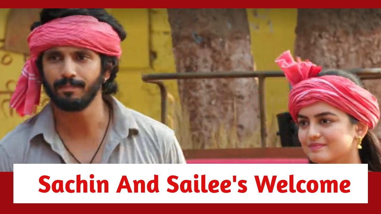 Udne Ki Aasha Spoiler: Sachin and Sailee's grand welcome; Aaji calls Sailee 'Mahalakshmi' 897565