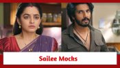 Udne Ki Aasha Spoiler: Sailee gets back home; Sachin mocks at her