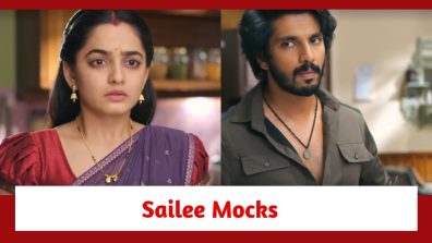 Udne Ki Aasha Spoiler: Sailee gets back home; Sachin mocks at her