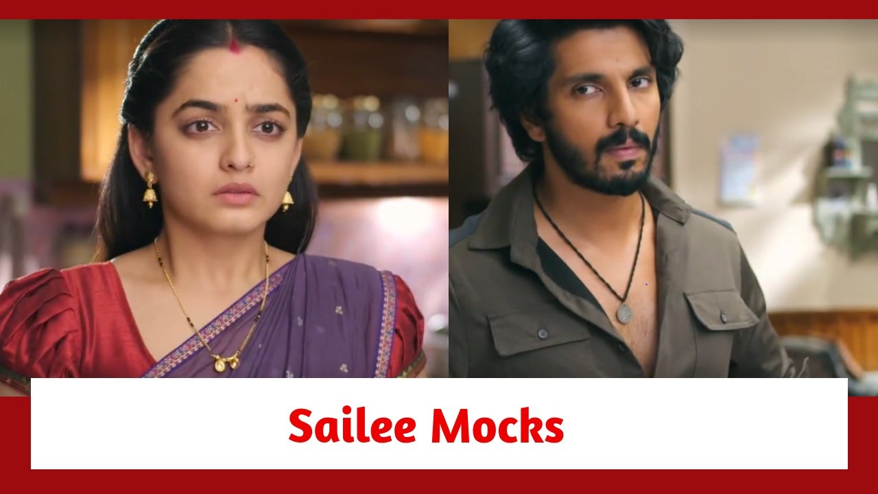 Udne Ki Aasha Spoiler: Sailee gets back home; Sachin mocks at her 895960