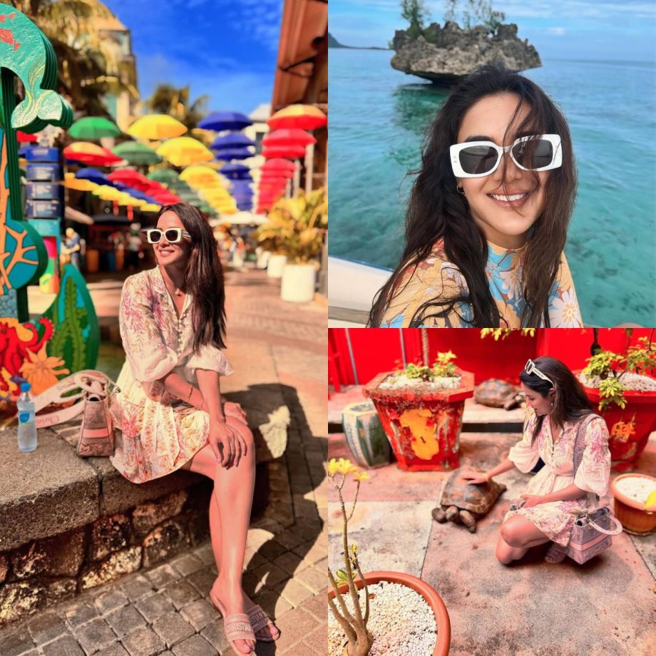 Underwater Diving-French Fries: Inside Jasmin Bhasin's Adventurous Vacation With Aly Goni 895160