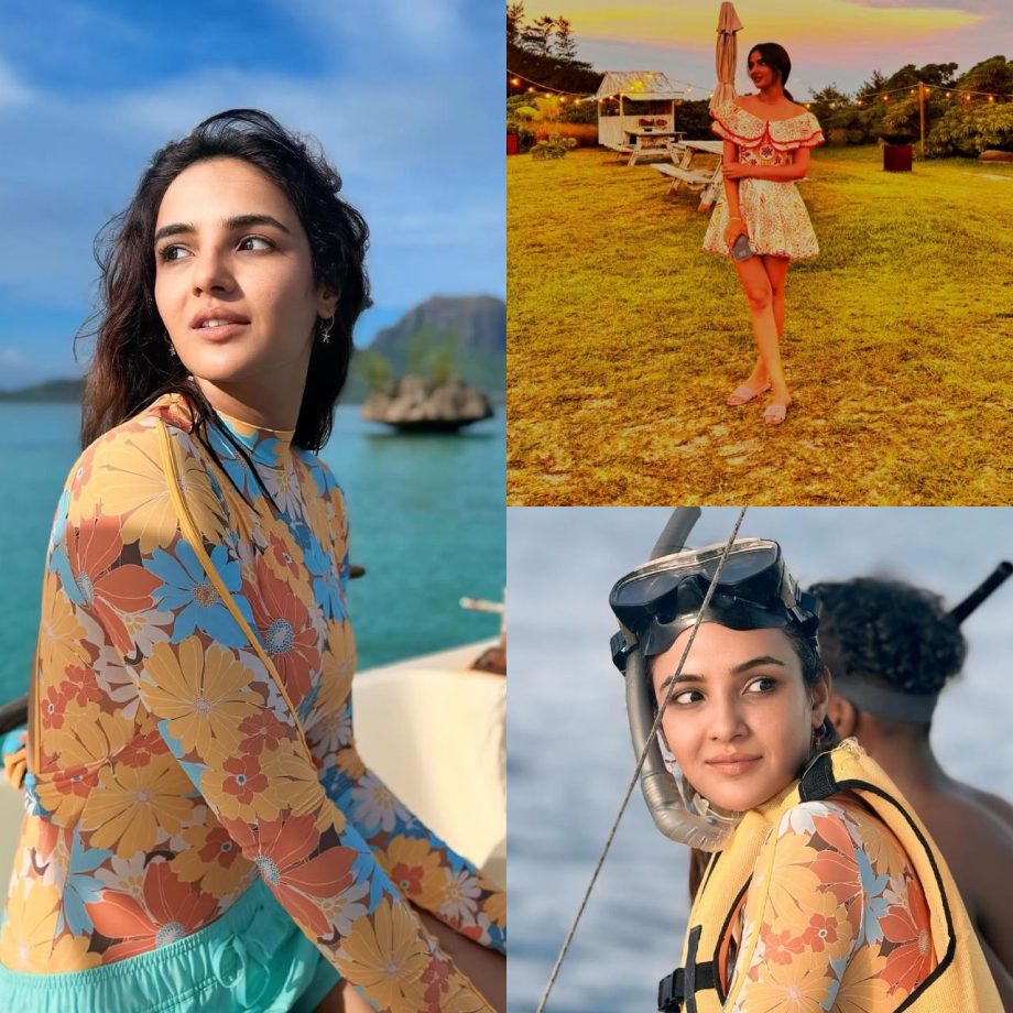 Underwater Diving-French Fries: Inside Jasmin Bhasin's Adventurous Vacation With Aly Goni 895161