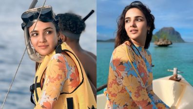 Underwater Diving-French Fries: Inside Jasmin Bhasin’s Adventurous Vacation With Aly Goni
