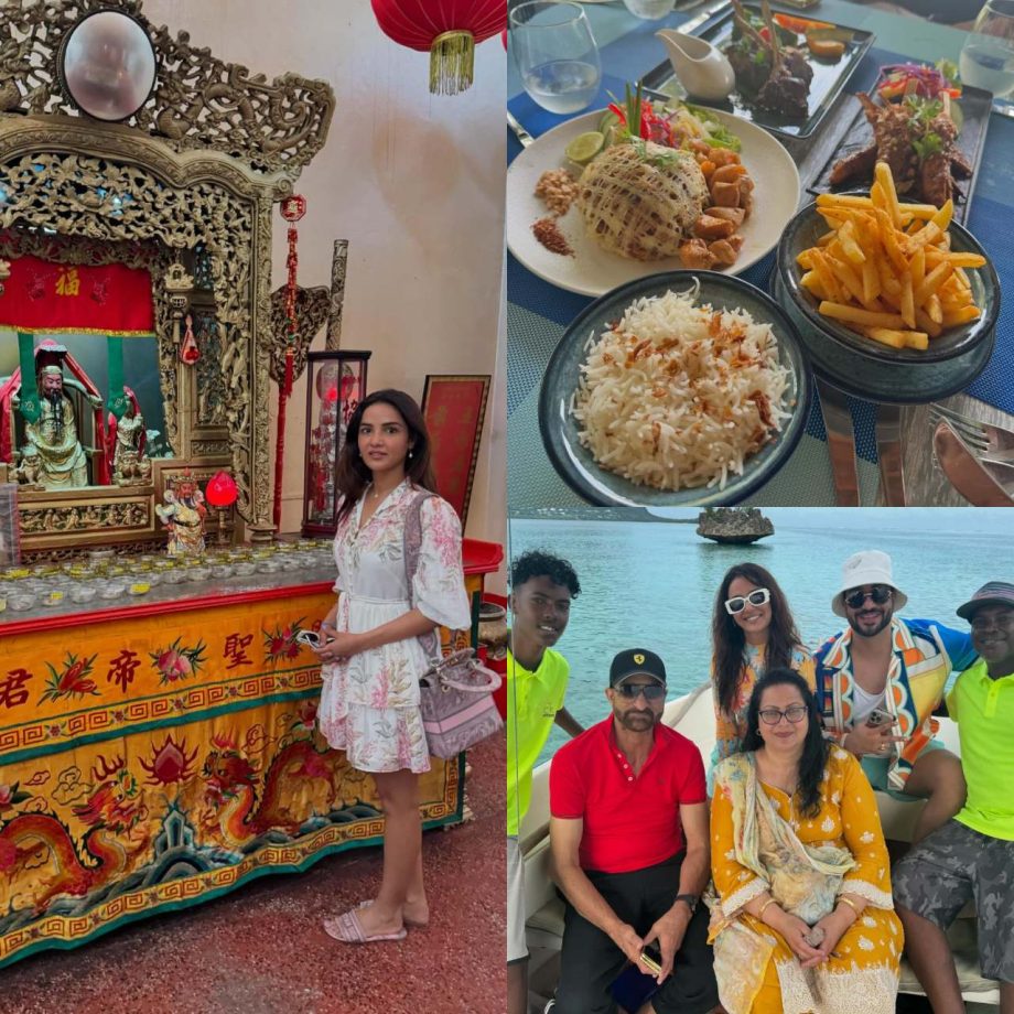 Underwater Diving-French Fries: Inside Jasmin Bhasin's Adventurous Vacation With Aly Goni 895159