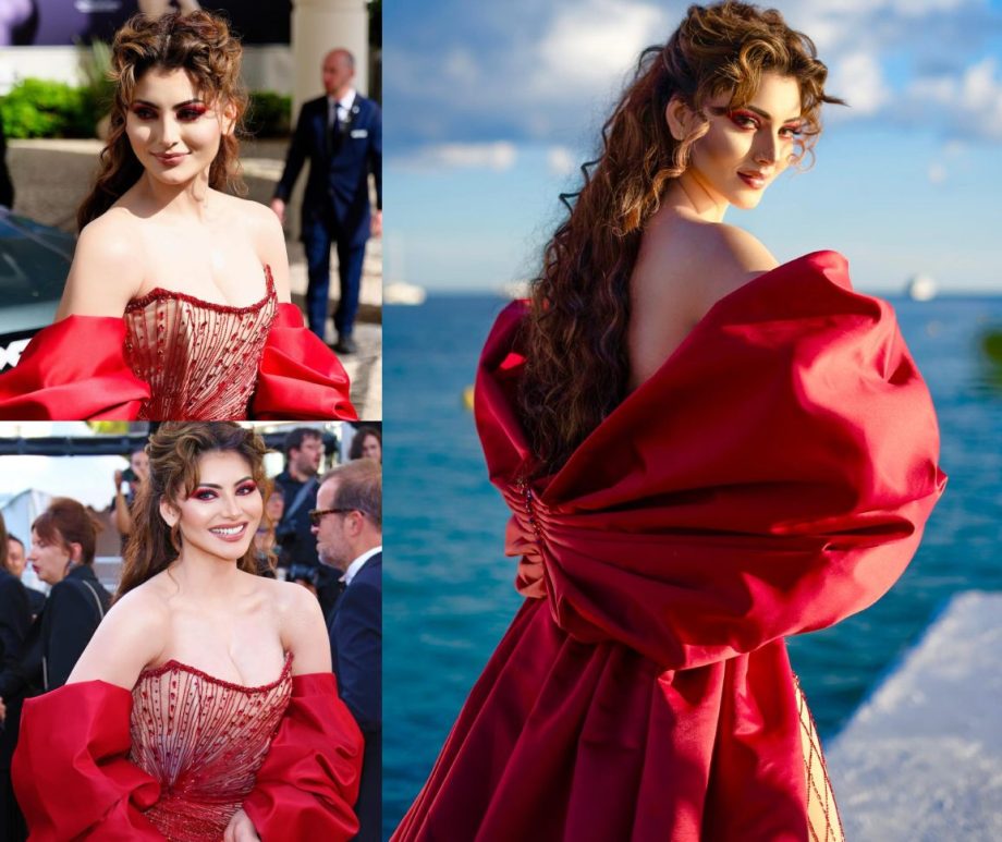 Urvashi Rautela or Aishwarya Rai: Who Pulls Off Strapless Gown Look Better? 895547