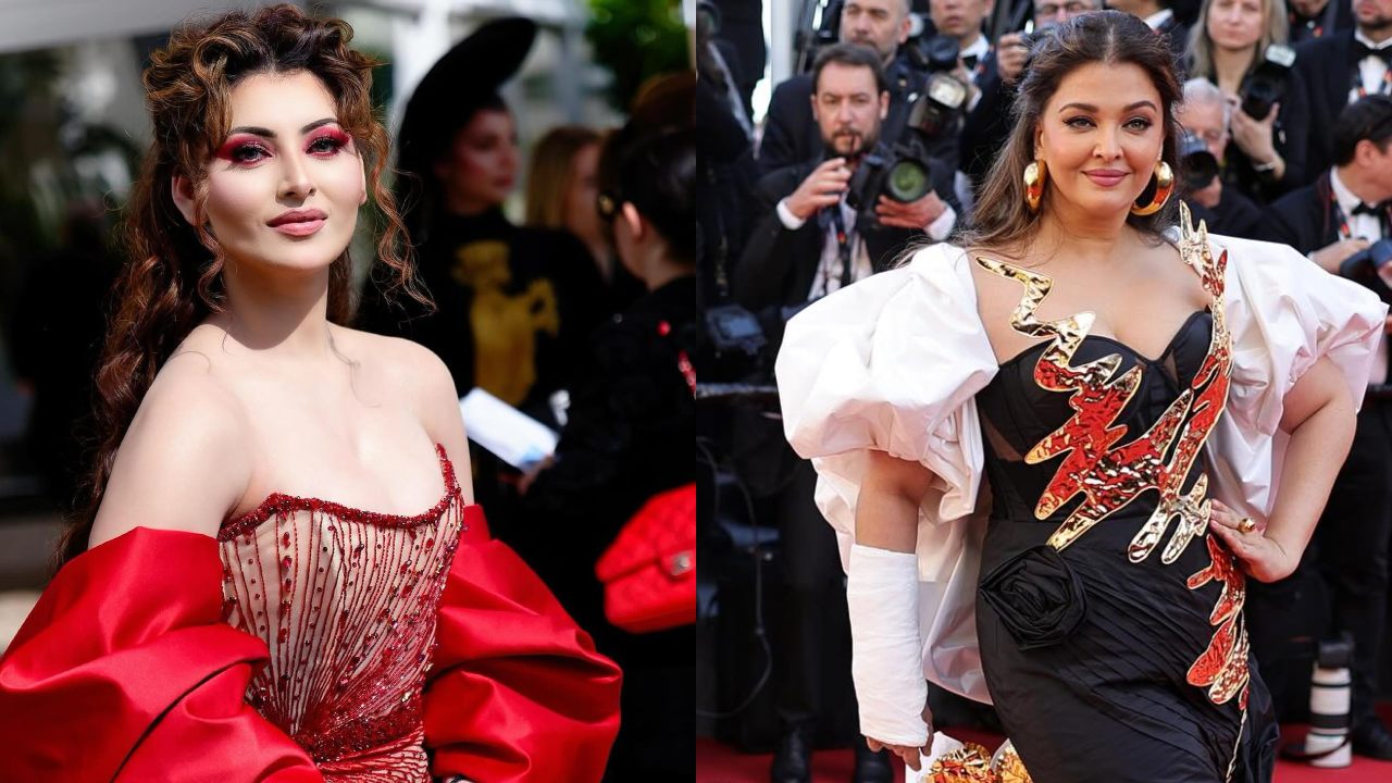 Urvashi Rautela or Aishwarya Rai: Who Pulls Off Strapless Gown Look Better? 895546