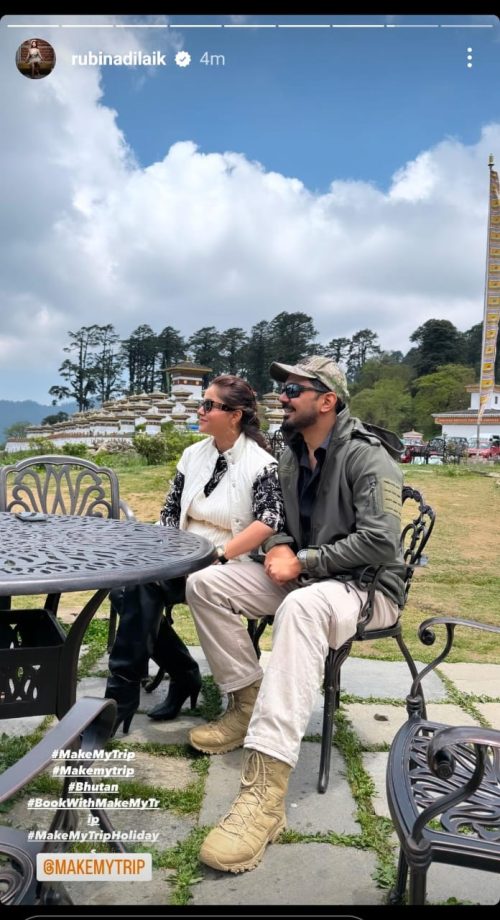 Vacation Goals: Rubina Dilaik Enjoys Her Bhutan Trip with Her Husband Abhinav Shukla 895395