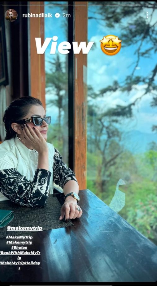 Vacation Goals: Rubina Dilaik Enjoys Her Bhutan Trip with Her Husband Abhinav Shukla 895396