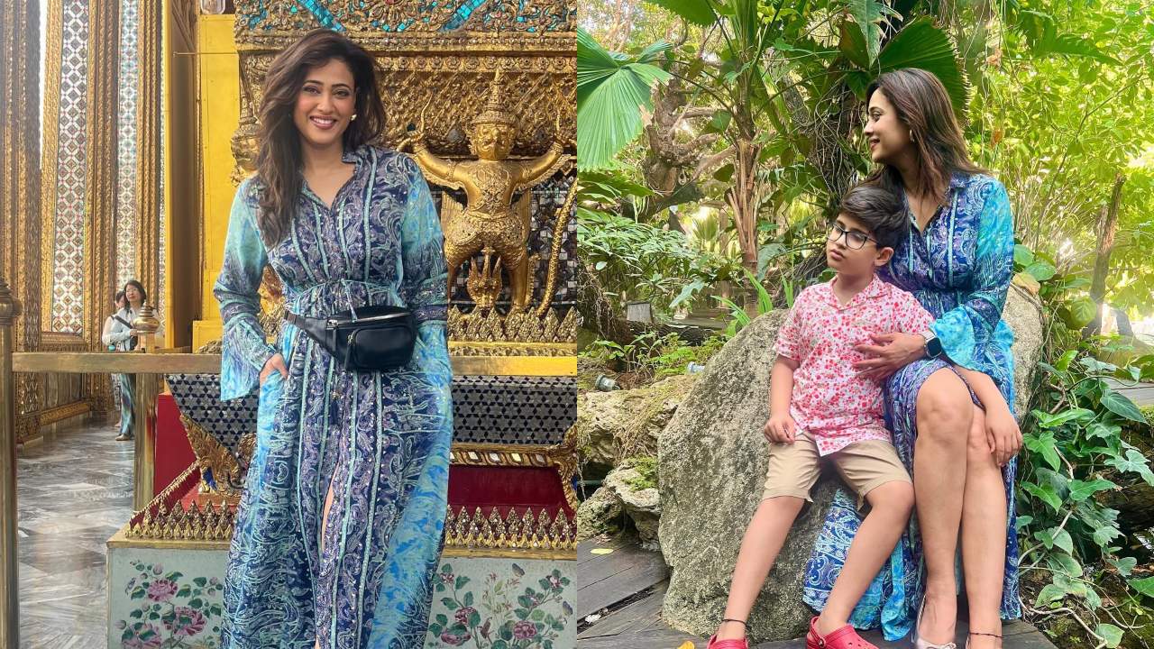 Vacation Goals: Shweta Tiwari Enjoys Tropical Getaway with Her Son Reyansh in Thailand, Shares Mesmerizing Pictures! 893721