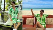 Vacay Goals: Arjun Bijlani's Summer Chill In Comfy Striped Co-ords 894090