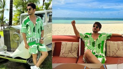 Vacay Goals: Arjun Bijlani’s Summer Chill In Comfy Striped Co-ords