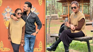 Vacay Goals: Rubina Dilaik Enjoys Exploring The City With Husband Abhinav Shukla