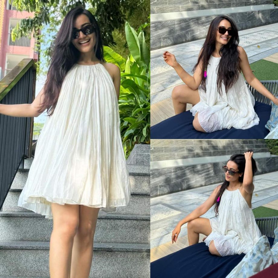 Vacay Goals: Surbhi Jyoti And Shweta Tiwari's Obsession With Black Glasses 897316