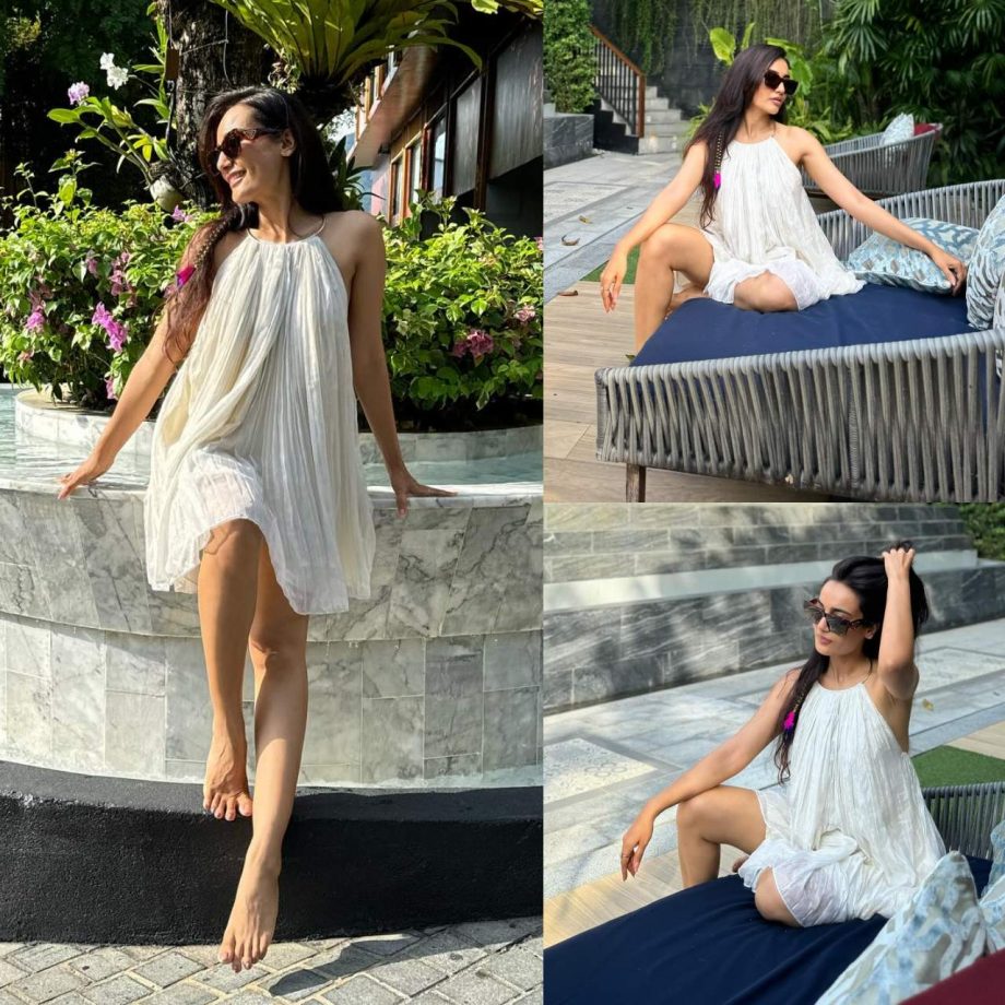 Vacay Goals: Surbhi Jyoti And Shweta Tiwari's Obsession With Black Glasses 897317
