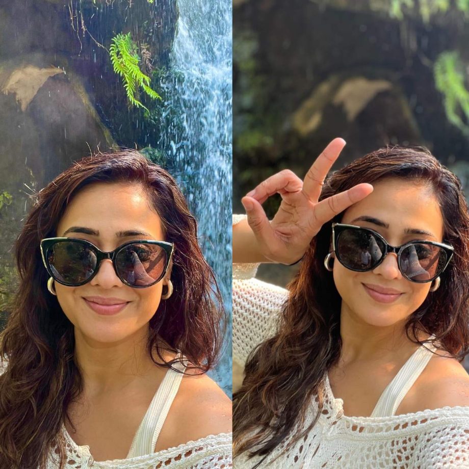Vacay Goals: Surbhi Jyoti And Shweta Tiwari's Obsession With Black Glasses 897318