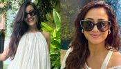 Vacay Goals: Surbhi Jyoti And Shweta Tiwari's Obsession With Black Glasses 897319