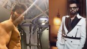 Varun Dhawan Gets High On 'Gulabi Sadi' Working Out In Gym, Maniesh Paul Says, "U Will Faint.." 894858