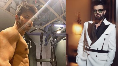 Varun Dhawan Gets High On ‘Gulabi Sadi’ Working Out In Gym, Maniesh Paul Says, “U Will Faint..”