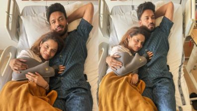 Vicky Jain gets hospitalised; Ankita Lokhande talks about being together ‘in sickness & health’ as they smile for the camera