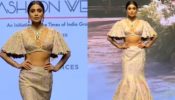 [Video] Shriya Saran Sets Heart Aflutter in an Ethnic Pastel Lehenga Set For Fashion Week