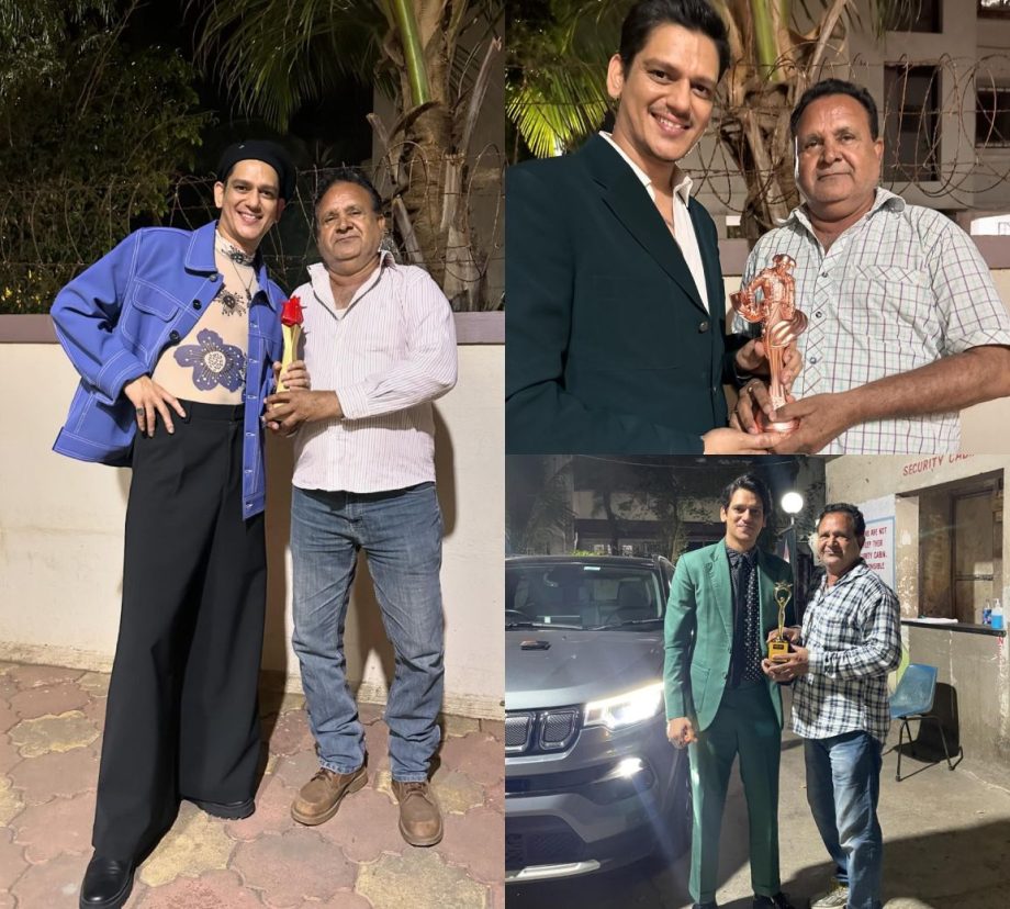Vijay Varma’s heart-warming tradition: celebrating success with his driver! 893633