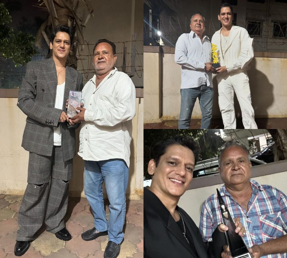 Vijay Varma’s heart-warming tradition: celebrating success with his driver! 893634