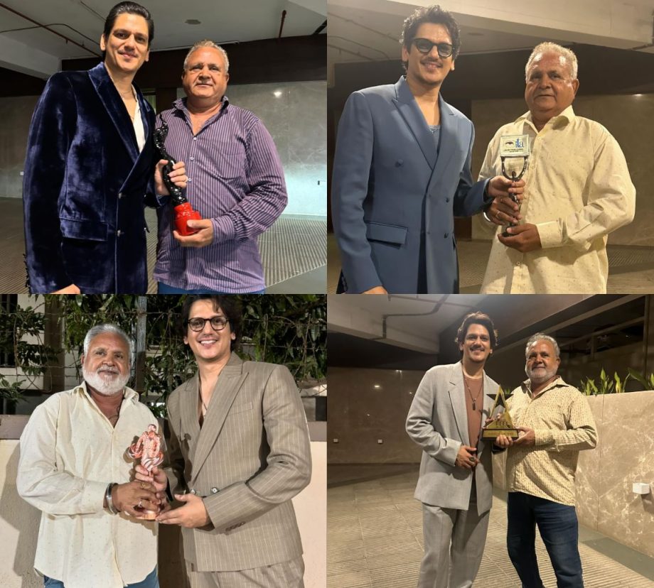 Vijay Varma’s heart-warming tradition: celebrating success with his driver! 893635