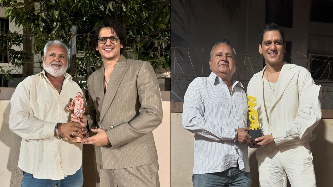 Vijay Varma’s heart-warming tradition: celebrating success with his driver! 893632