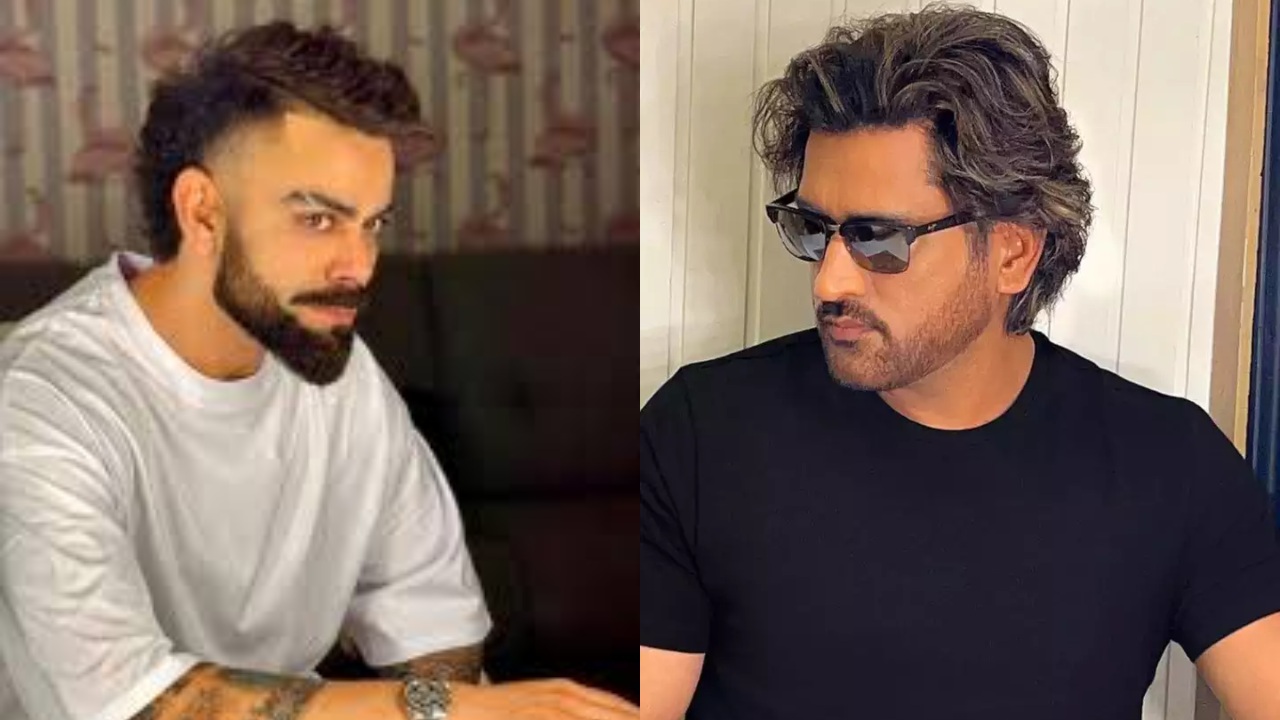 Virat Kohli To MS Dhoni: Latest Hairstyles By Indian Cricketers 897569