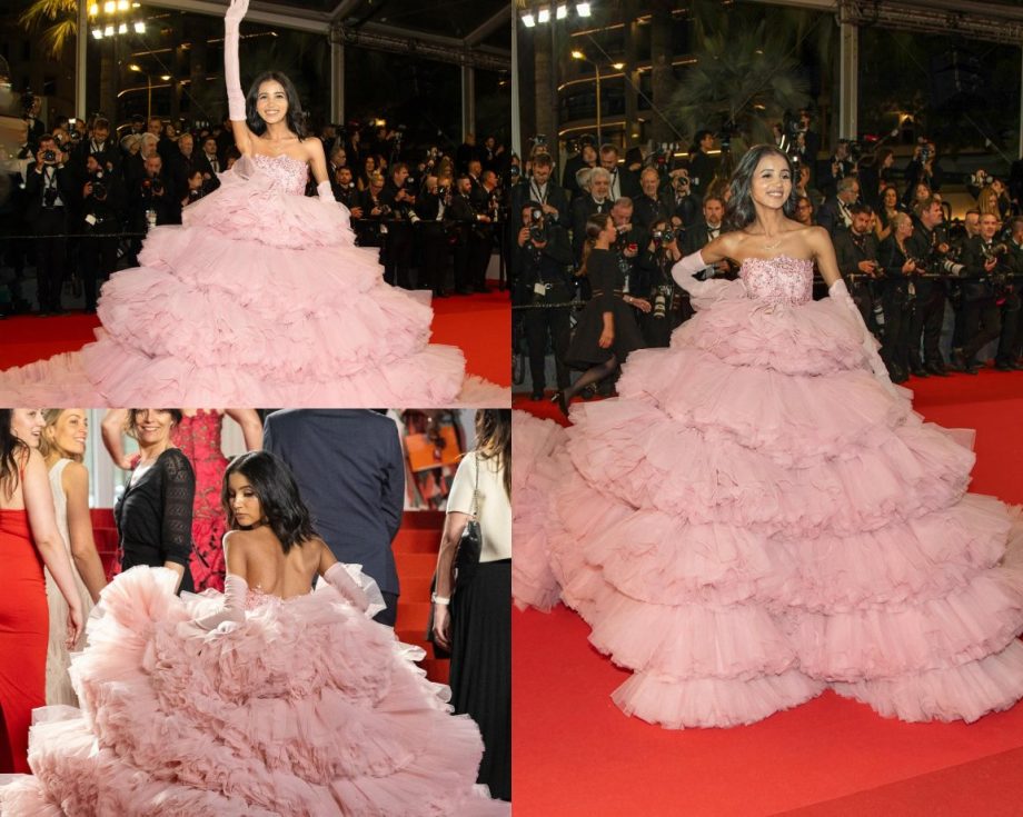 Vocal For Local: Indian Fashion Influencer Nancy Tyagi's Journey to Cannes 896178