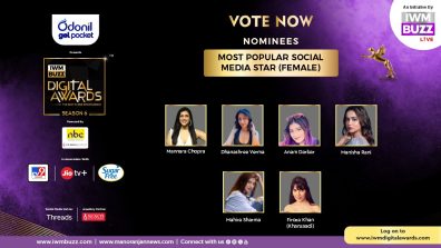 Vote Now: Most Popular Social Media Star (Female): Mannara Chopra, Dhanashree Verma, Anam Darbar, Manisha Rani, Mahira Sharma, Firoza Khan (Khanzaadi)