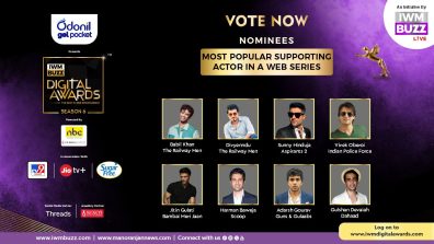 Vote Now: Most Popular Supporting Actor In A Web Series: Babil Khan, Divyenndu, Sunny Hinduja, Vivek Oberoi, Jitin Gulati, Harman Baweja, Adarsh Gourav, Gulshan  Devaiah