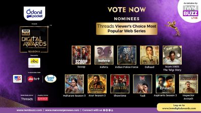 Vote Now: Threads Viewers Choice Most Popular Web Series: Scoop, Kohrra, Indian Police Force, Dahaad, Scam 2003: The Telgi Story, Maharani Season 3, Asur Season 2, Showtime, Taali, Aspirants Season 2, Inspector Avinash