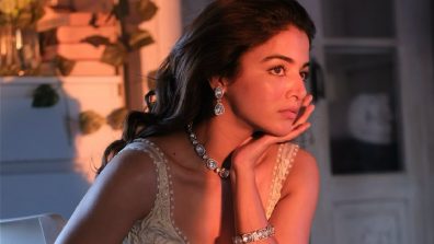 Wamiqa Gabbi Expresses Her Love, Looks Elegant In Ivory Lehenga