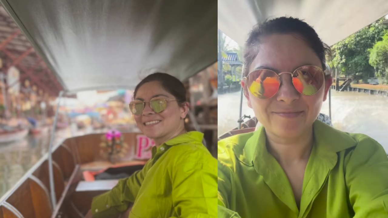 Watch: Sonalee Kulkarni Shares Throwback Video of Her Thailand Getaway 895169