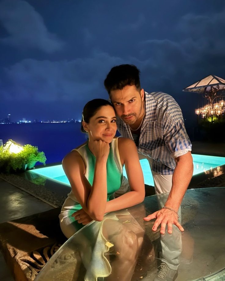 Who is Munjya's Munni? Sharvari Wagh's Fun Post with Varun Dhawan, Leaving Fans Guessing! 896954