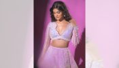 Yeh Rishta Kya Kehlata Hai Pranali Rathod Ethereal Elegance in a Purple-Pink Lehenga Set, See Pics! 894579