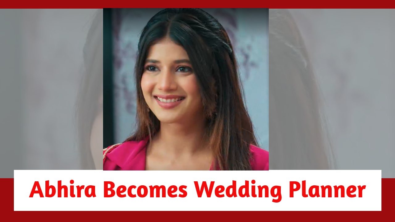 Yeh Rishta Kya Kehlata Hai Spoiler: Abhira becomes Armaan-Ruhi's wedding planner; Armaan shocked 896340