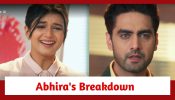 Yeh Rishta Kya Kehlata Hai Spoiler: Abhira's breakdown; shows her anger at Armaan 895506