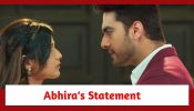 Yeh Rishta Kya Kehlata Hai Spoiler: Abhira's statement irks Armaan; Dadisa succeeds in her plan 894998