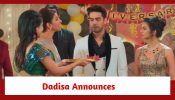Yeh Rishta Kya Kehlata Hai Spoiler: Dadisa announces Armaan-Ruhi’s engagement; Armaan stunned