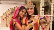 YRKKH Fame Pranali Rathod And Navika Kotia Looks Divine In A Radha-Krishna Avatar, See Pic! 896095