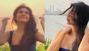 YRKKH Pranali Rathod Goes Candid Flaunting Her Golden Hour Glow, See How