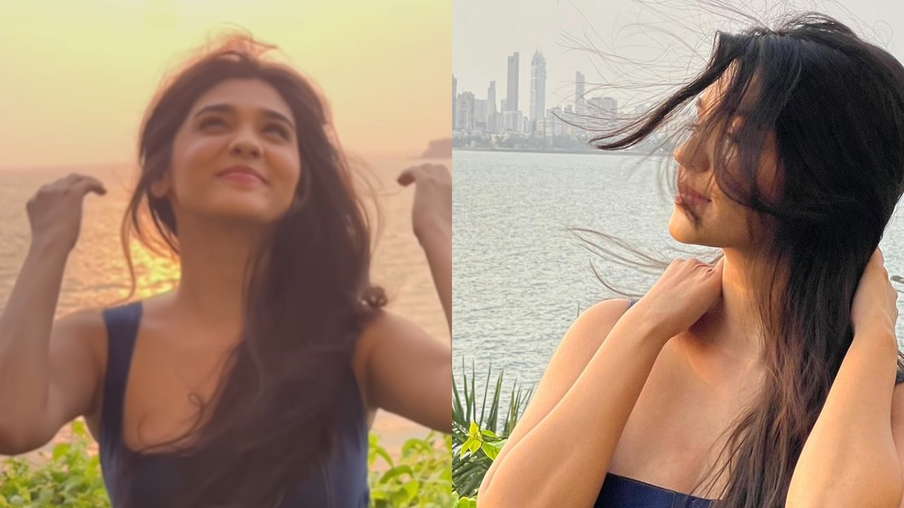 YRKKH Pranali Rathod Goes Candid Flaunting Her Golden Her Glow, See How 896276