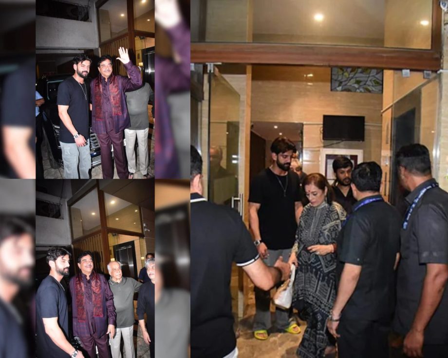 1. Future Son-In-Law Zaheer Iqbal And Shatrughan Sinha Family Visit Before The Wedding 901766