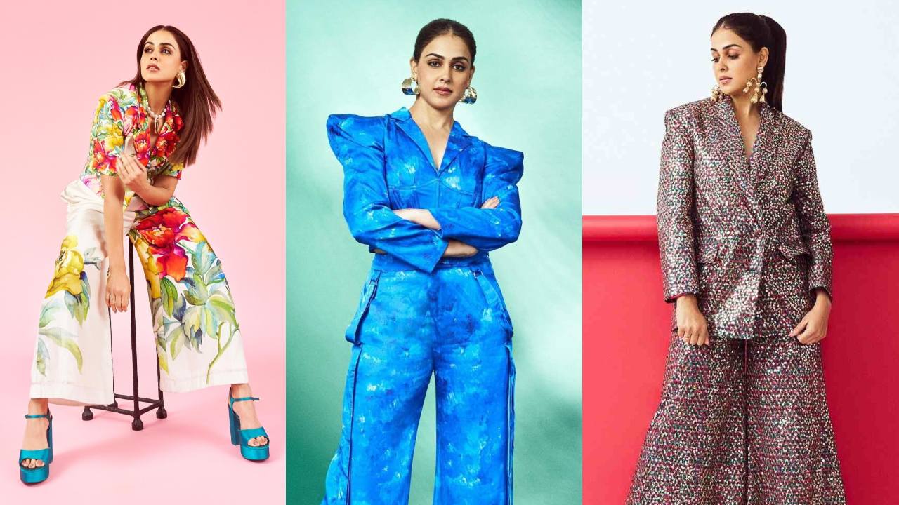 3 Must-have Co-ord Sets From Genelia Deshmukh's Aesthetic Wardrobe 898800